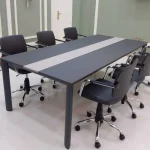 میز اداری کنفرانس سری آکسون یک ابزار مهم برای برگزاری جلساتدر سازمان ها میباشد.